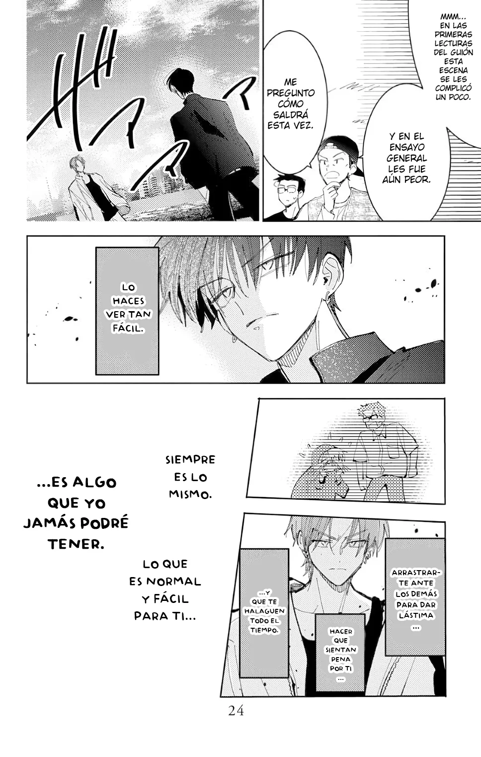 Tamon-kun ima docchi?! capítulo 55, página 24