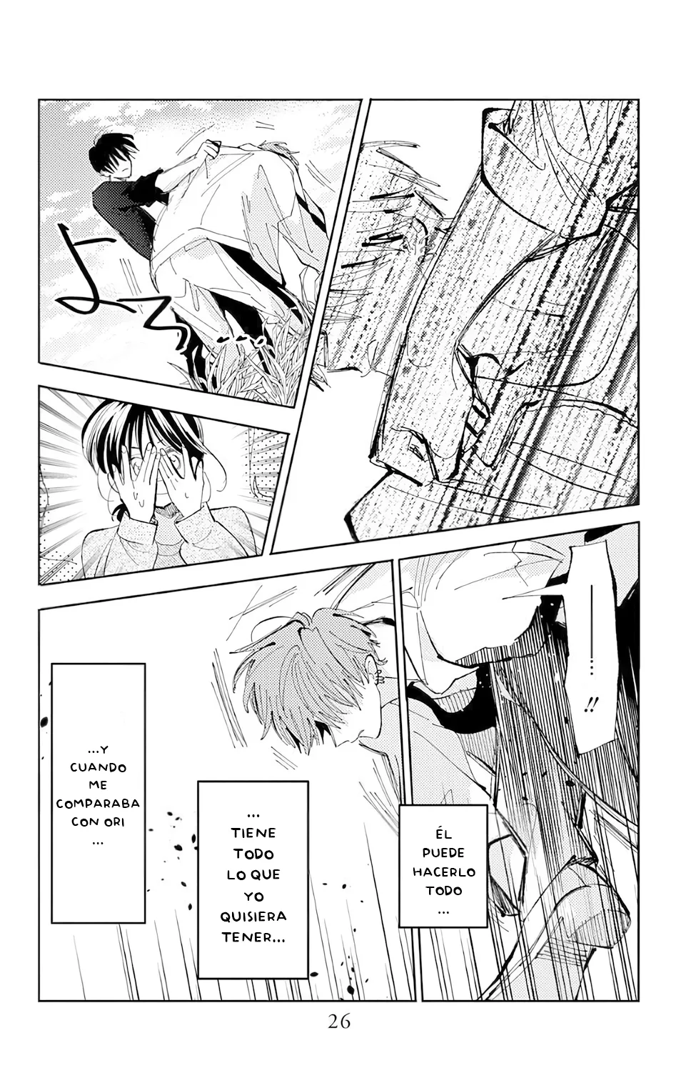 Tamon-kun ima docchi?! capítulo 55, página 26