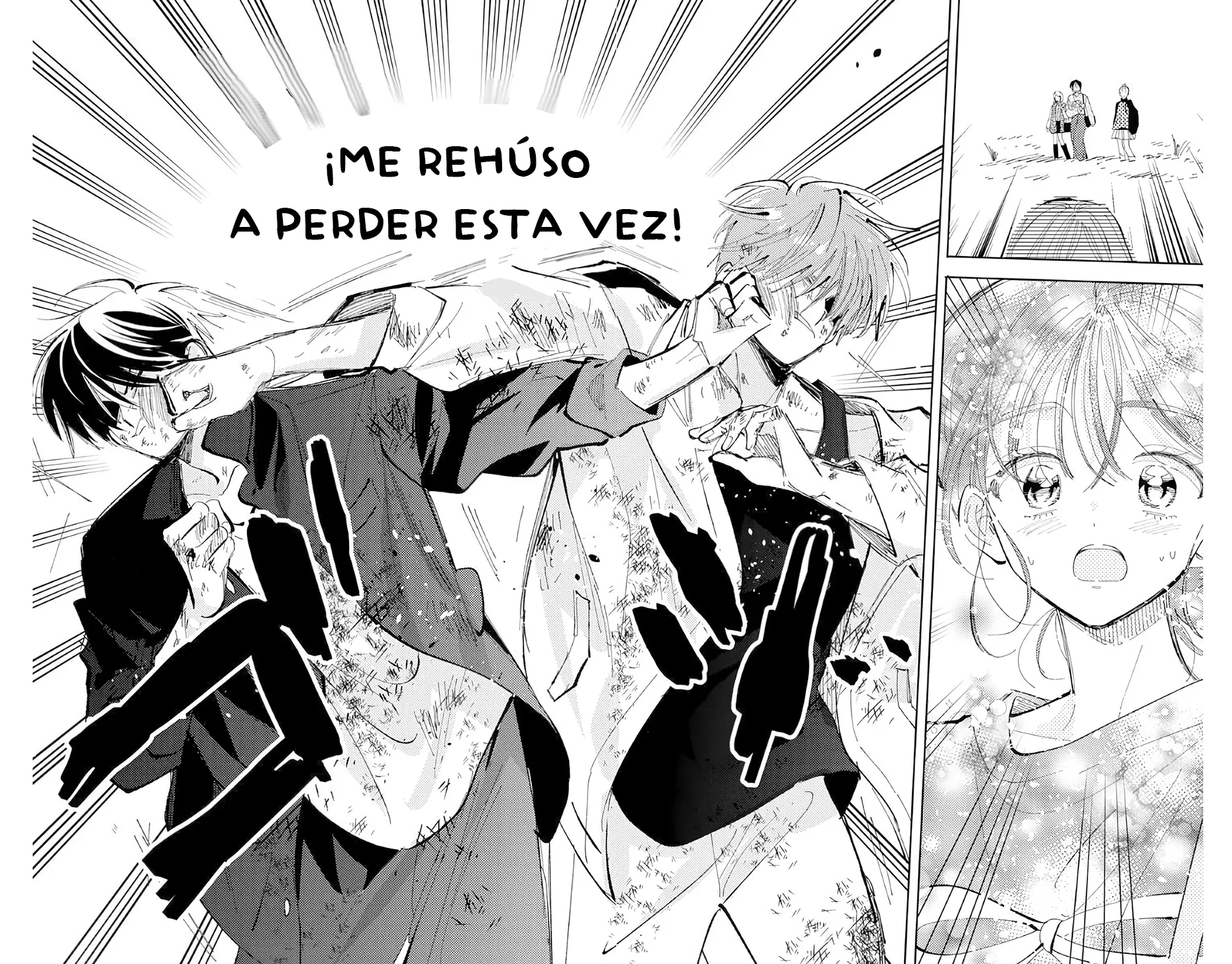 Tamon-kun ima docchi?! capítulo 55, página 32
