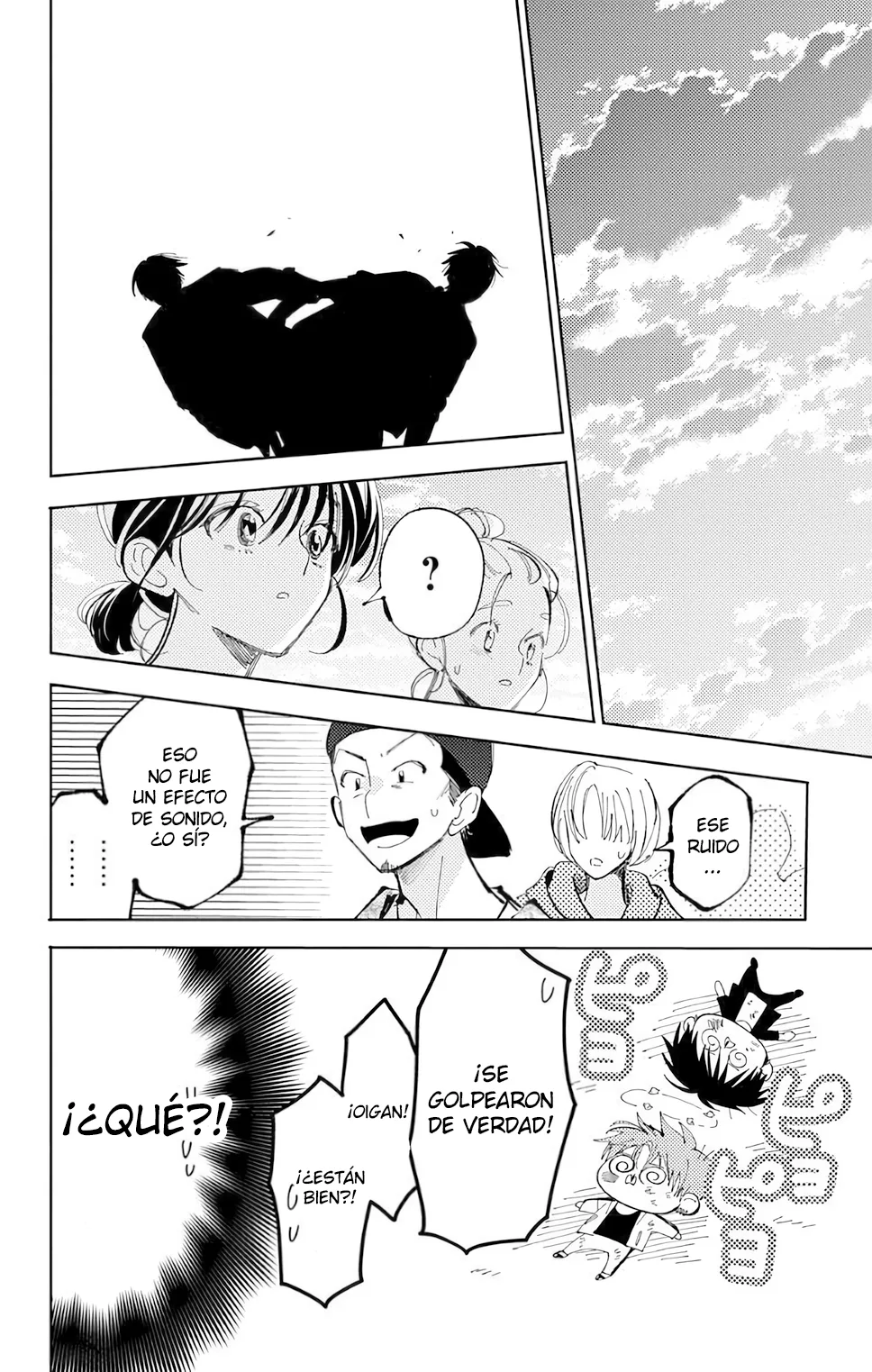 Tamon-kun ima docchi?! capítulo 55, página 33