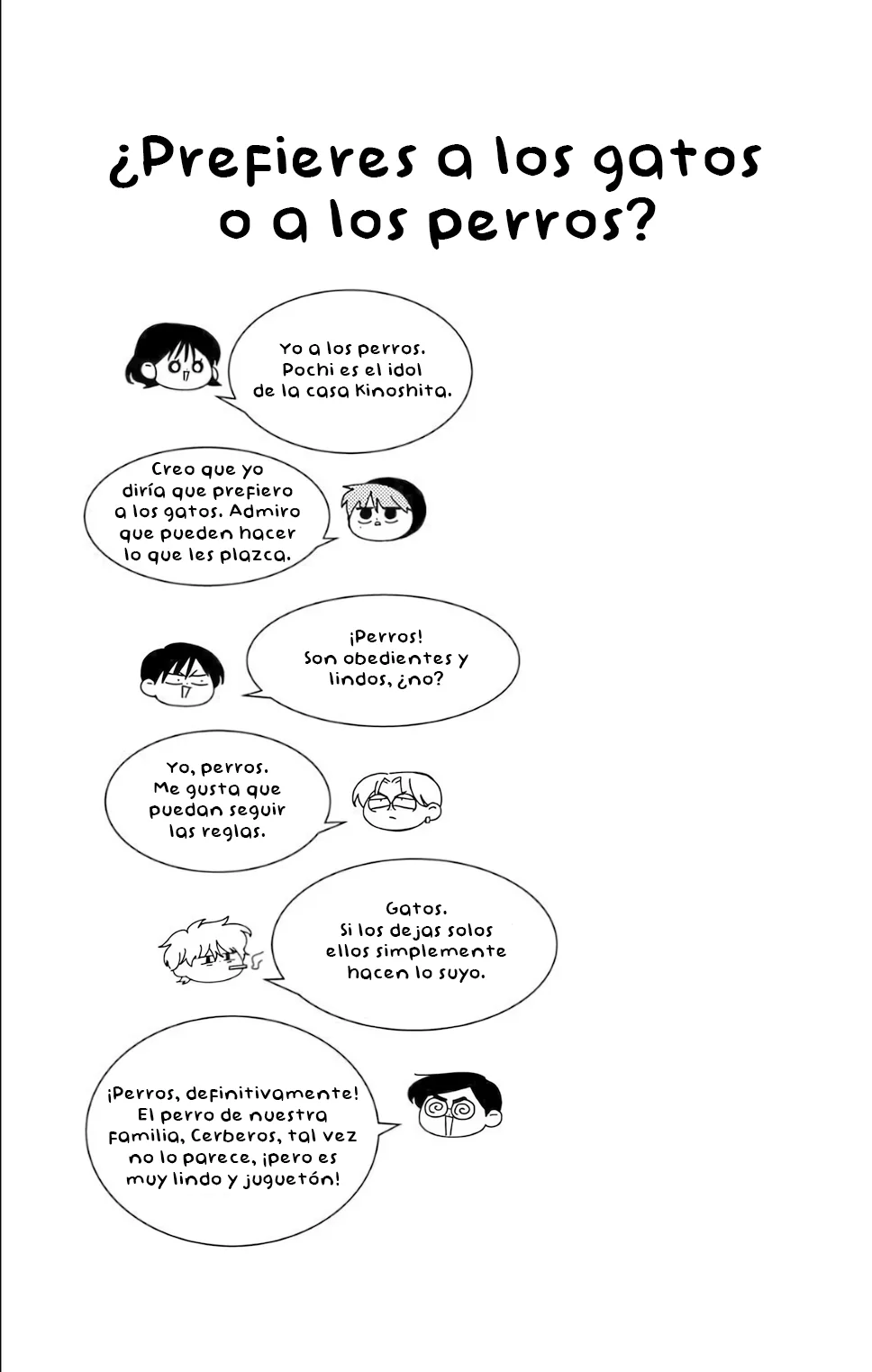 Tamon-kun ima docchi?! capítulo 55, página 34