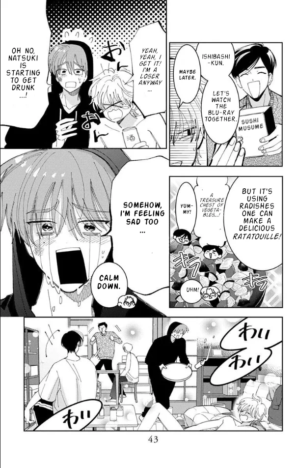 Tamon-kun ima docchi?! capítulo 56, página 7