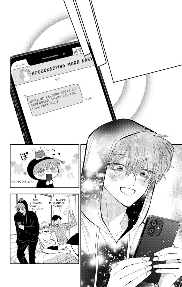 Tamon-kun ima docchi?! capítulo 56, página 8
