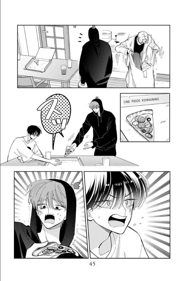 Tamon-kun ima docchi?! capítulo 56, página 9