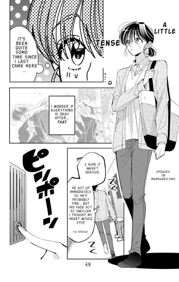 Tamon-kun ima docchi?! capítulo 56, página 12