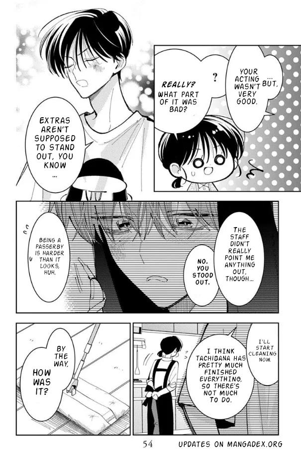 Tamon-kun ima docchi?! capítulo 56, página 18