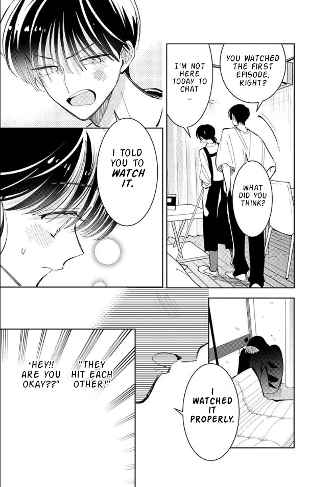 Tamon-kun ima docchi?! capítulo 56, página 19