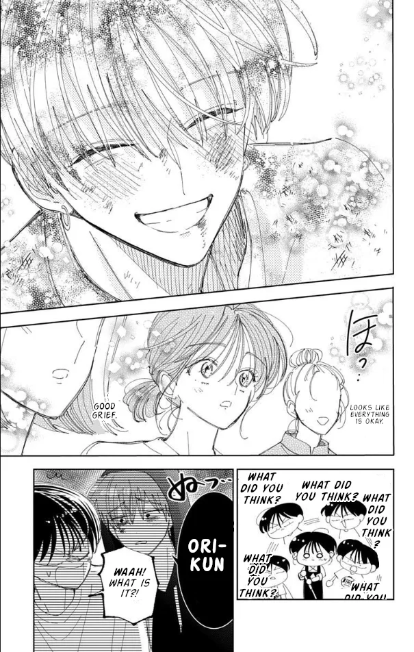 Tamon-kun ima docchi?! capítulo 56, página 21