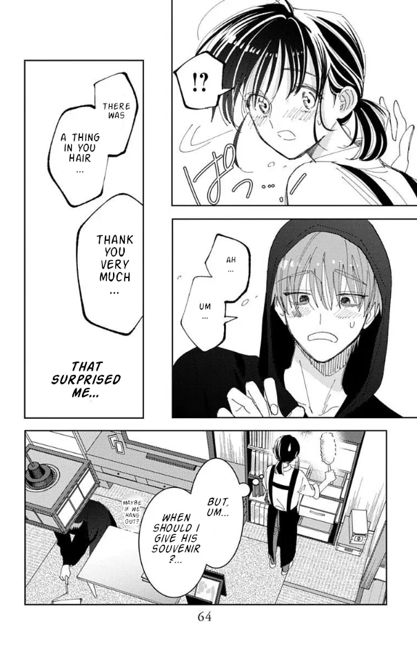 Tamon-kun ima docchi?! capítulo 56, página 28