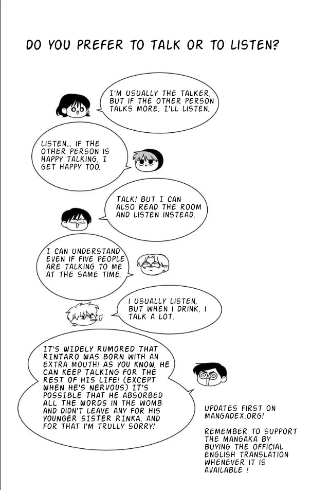 Tamon-kun ima docchi?! capítulo 56, página 31