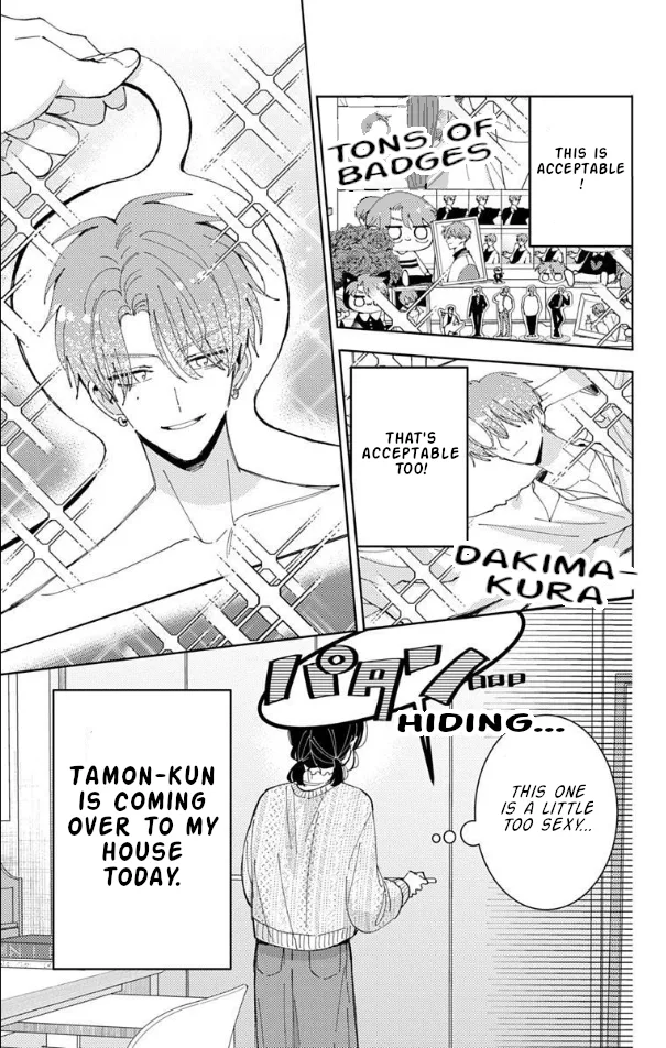 Tamon-kun ima docchi?! capítulo 57, página 4
