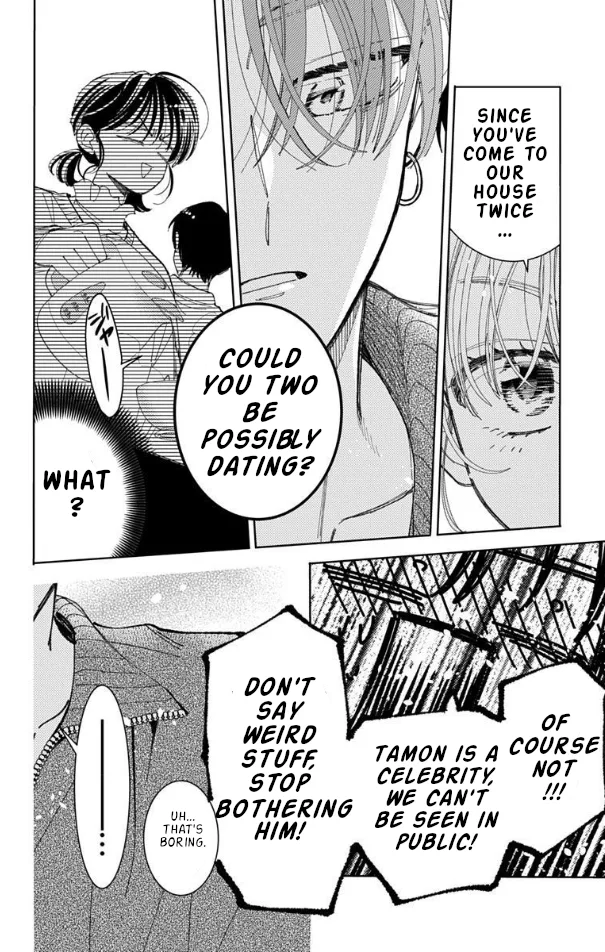 Tamon-kun ima docchi?! capítulo 57, página 9