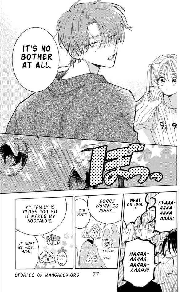 Tamon-kun ima docchi?! capítulo 57, página 10