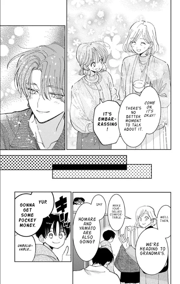 Tamon-kun ima docchi?! capítulo 57, página 12