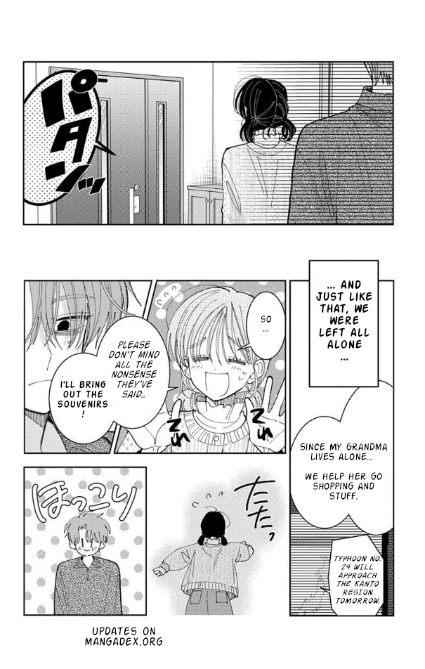 Tamon-kun ima docchi?! capítulo 57, página 13