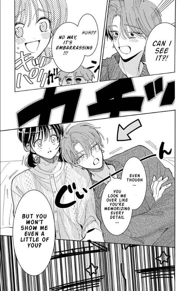 Tamon-kun ima docchi?! capítulo 57, página 20