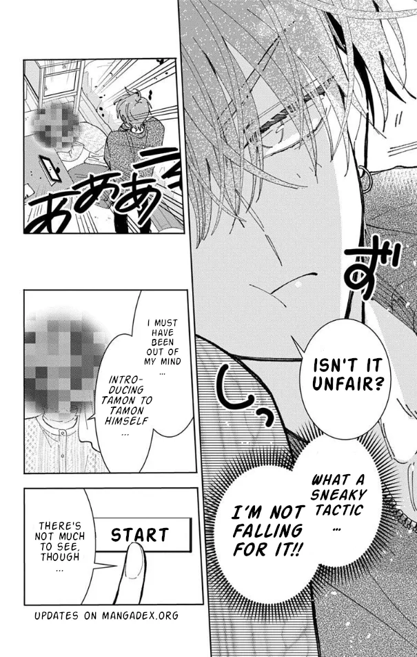 Tamon-kun ima docchi?! capítulo 57, página 21