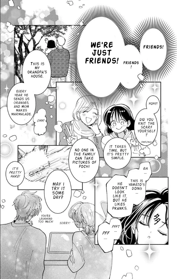 Tamon-kun ima docchi?! capítulo 57, página 24