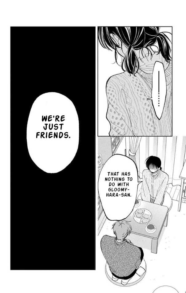 Tamon-kun ima docchi?! capítulo 57, página 31
