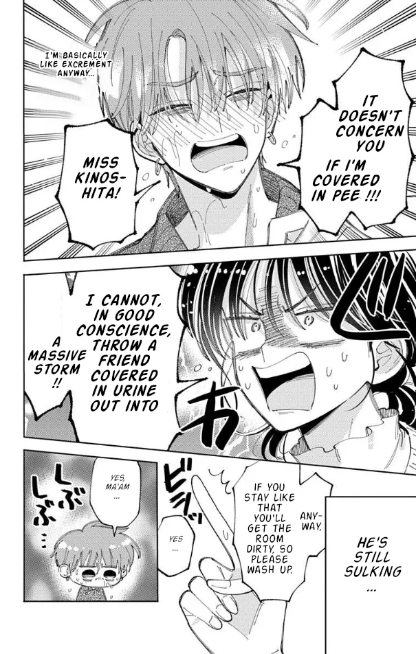 Tamon-kun ima docchi?! capítulo 58, página 7
