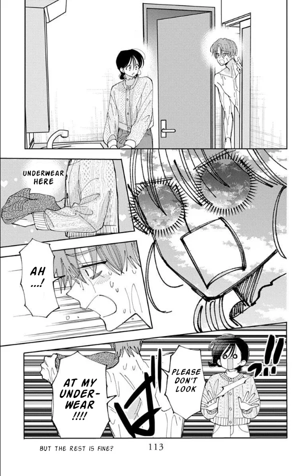 Tamon-kun ima docchi?! capítulo 58, página 12