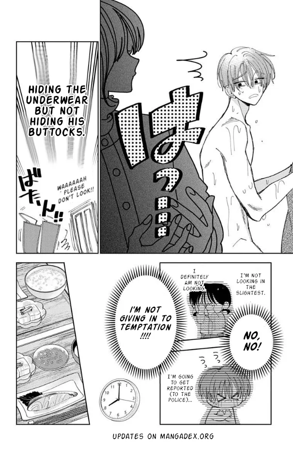 Tamon-kun ima docchi?! capítulo 58, página 13