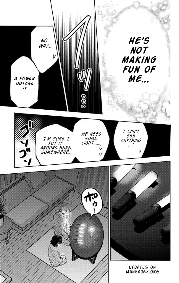 Tamon-kun ima docchi?! capítulo 58, página 18