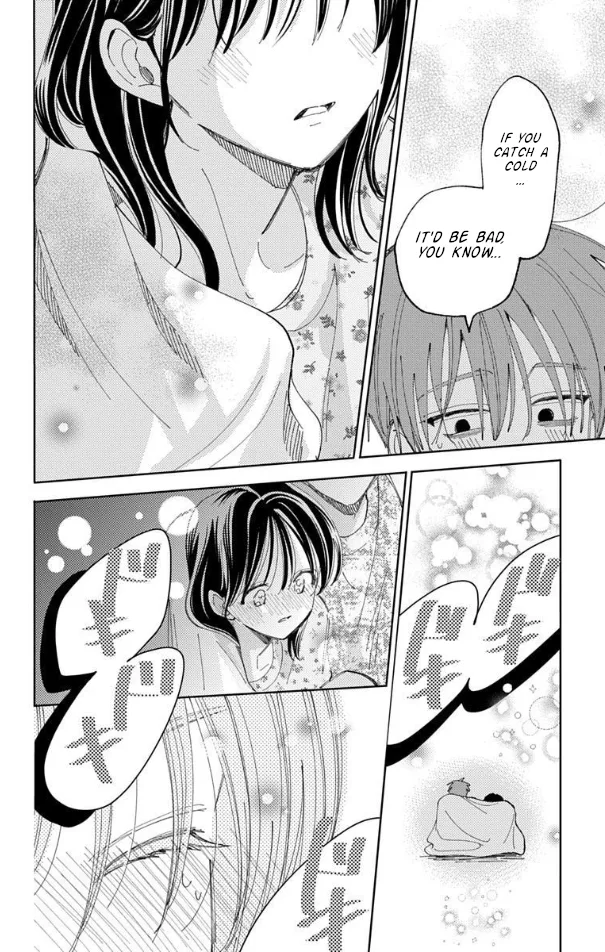 Tamon-kun ima docchi?! capítulo 58, página 25