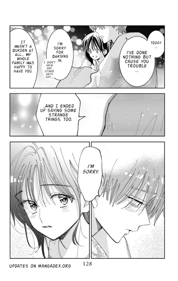 Tamon-kun ima docchi?! capítulo 58, página 27