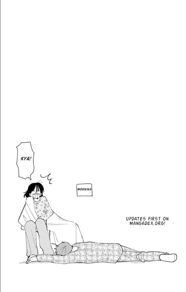 Tamon-kun ima docchi?! capítulo 58, página 32