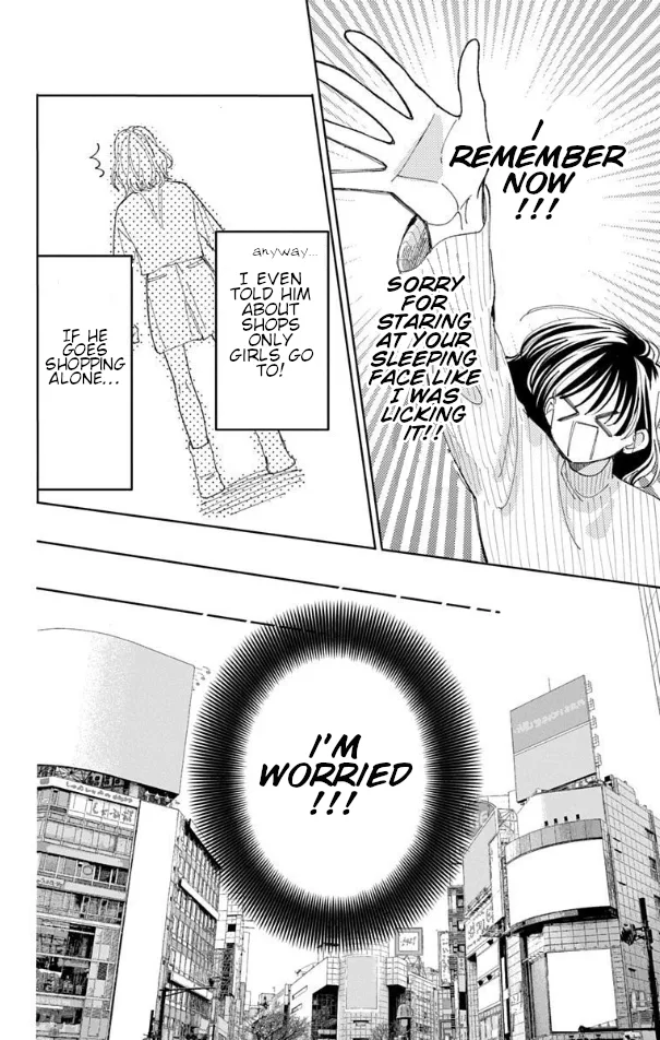 Tamon-kun ima docchi?! capítulo 59, página 7