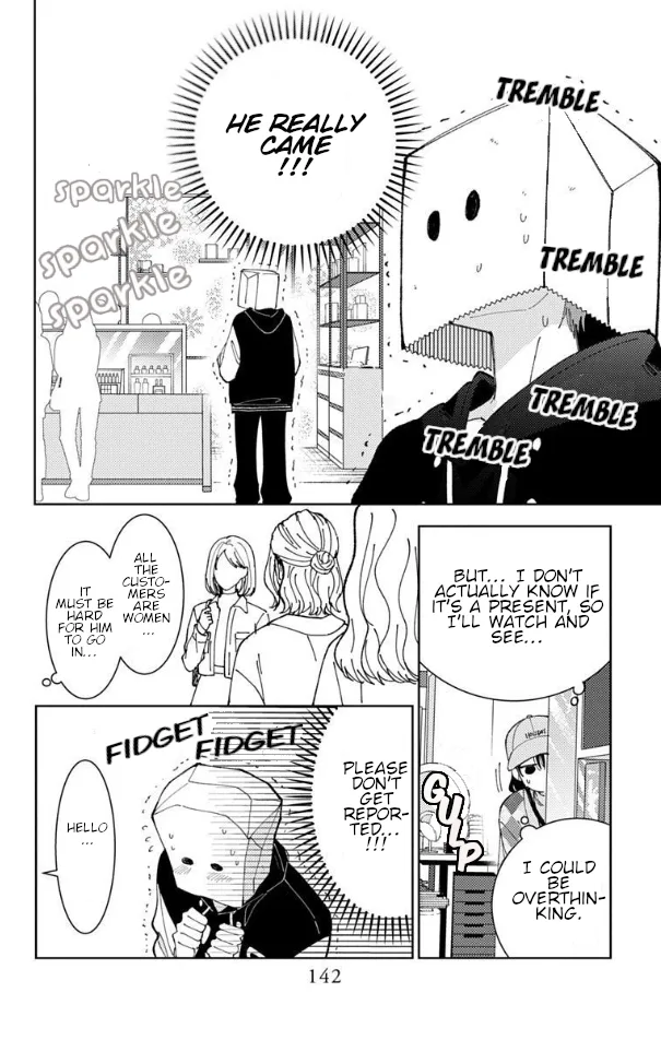 Tamon-kun ima docchi?! capítulo 59, página 9