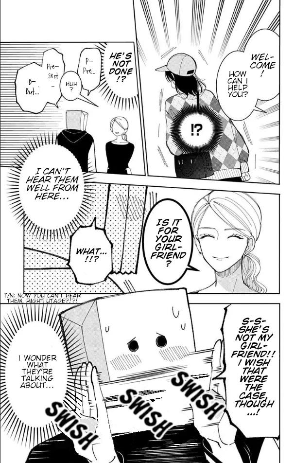 Tamon-kun ima docchi?! capítulo 59, página 12