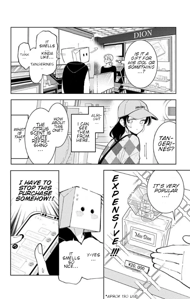 Tamon-kun ima docchi?! capítulo 59, página 13