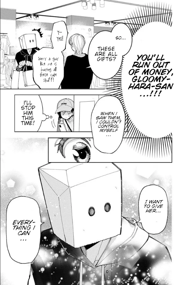 Tamon-kun ima docchi?! capítulo 59, página 16