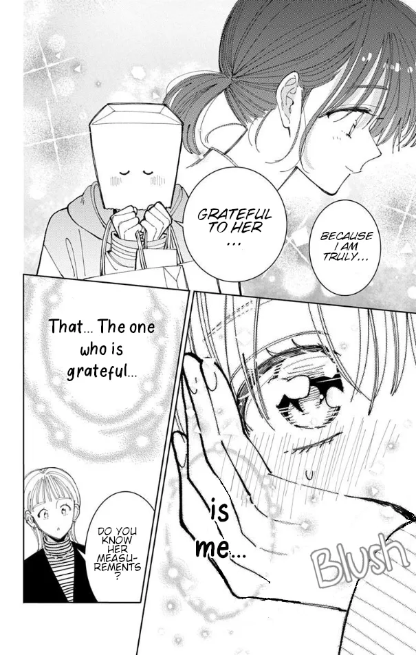 Tamon-kun ima docchi?! capítulo 59, página 17