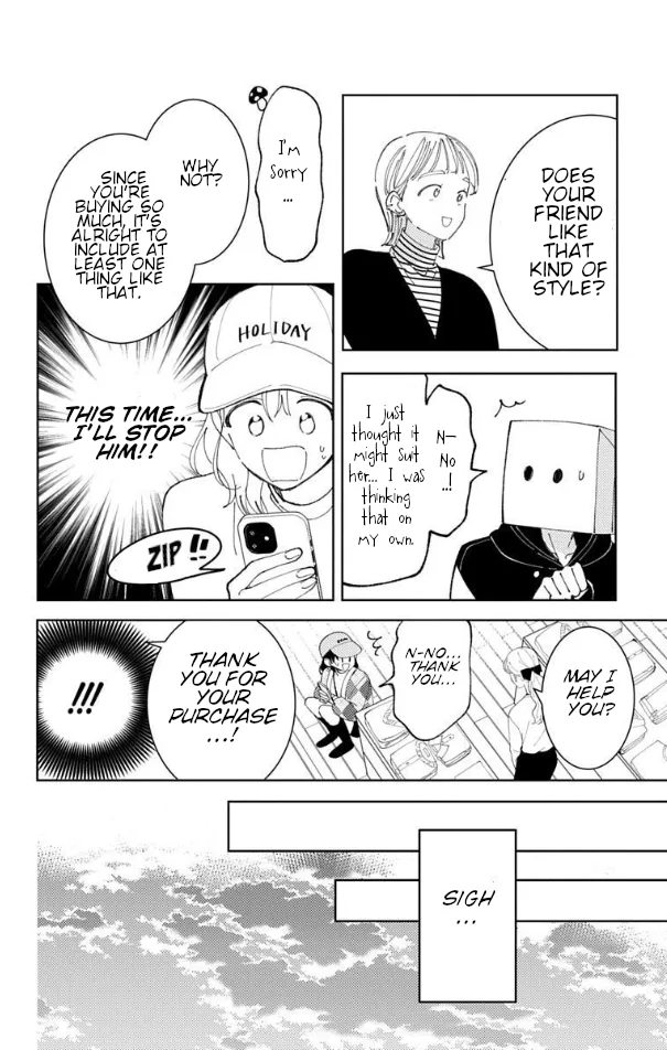Tamon-kun ima docchi?! capítulo 59, página 19