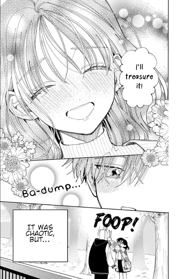 Tamon-kun ima docchi?! capítulo 59, página 30
