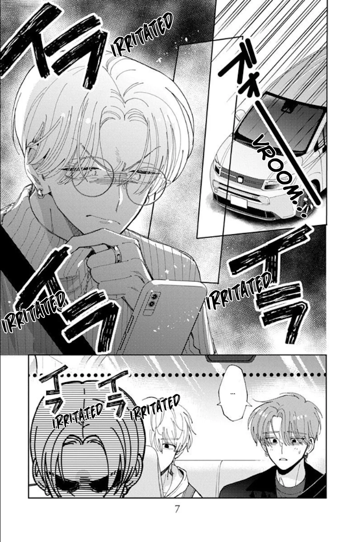Tamon-kun ima docchi?! capítulo 60, página 9