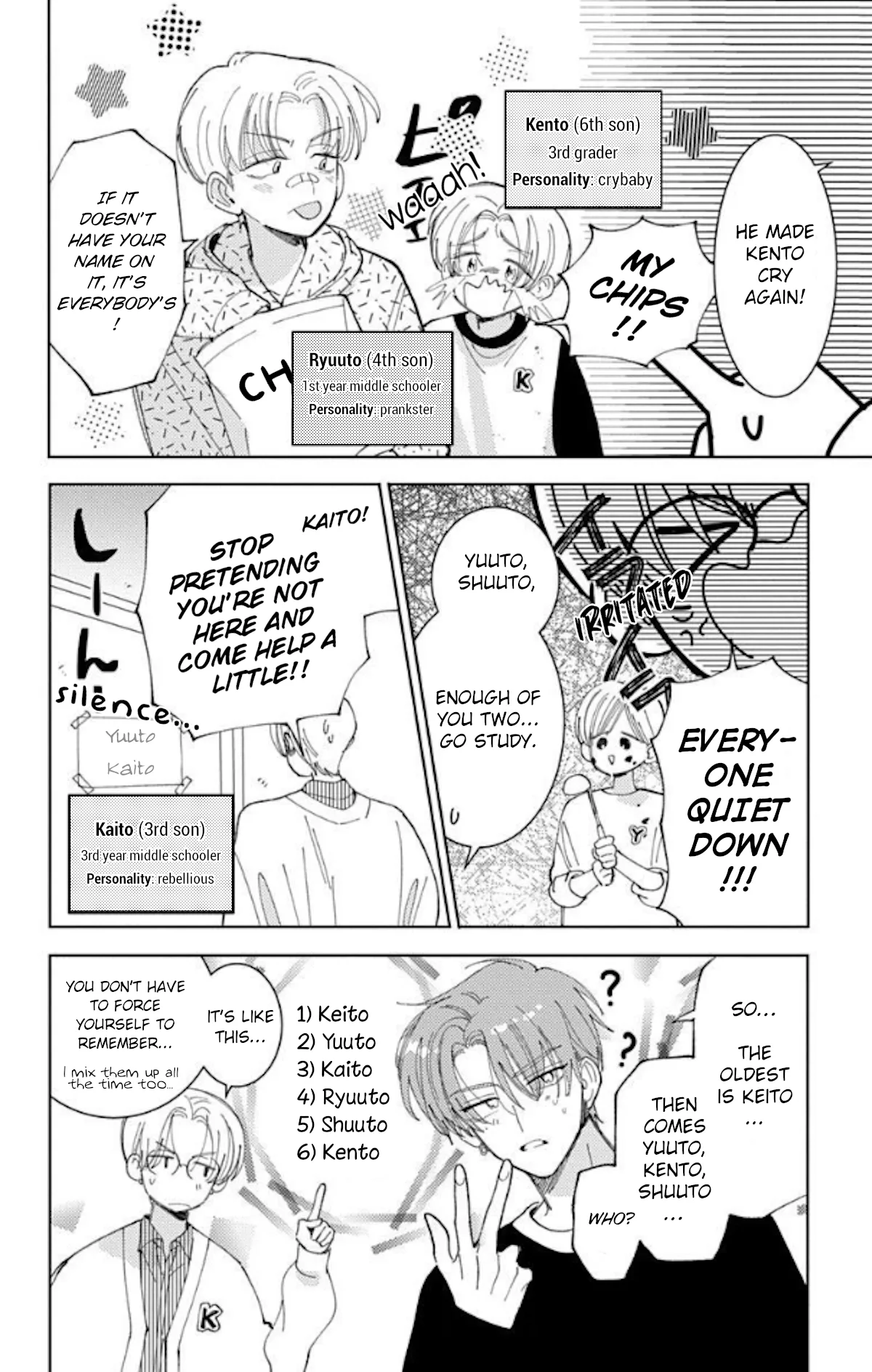 Tamon-kun ima docchi?! capítulo 60, página 16