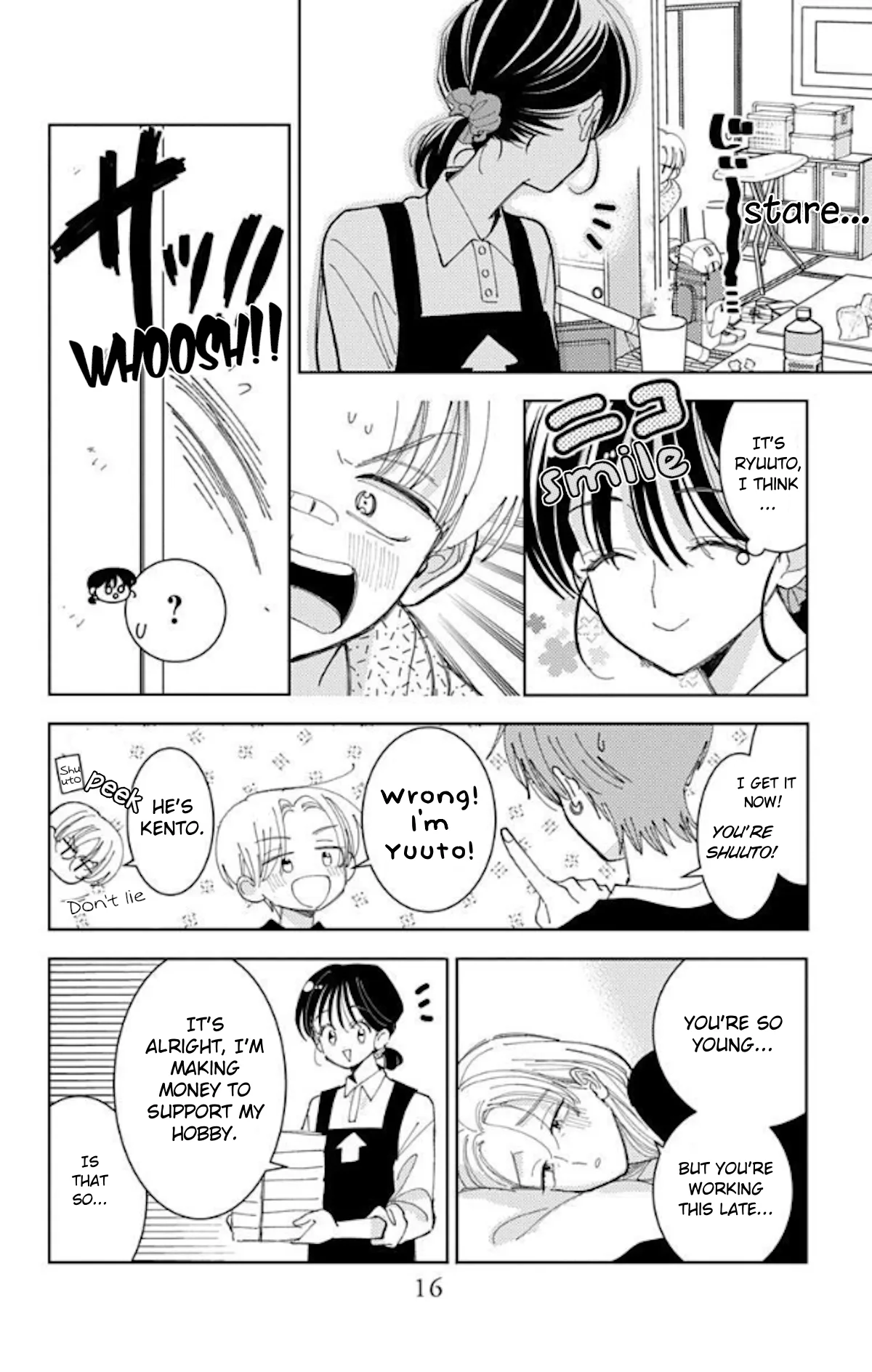 Tamon-kun ima docchi?! capítulo 60, página 18
