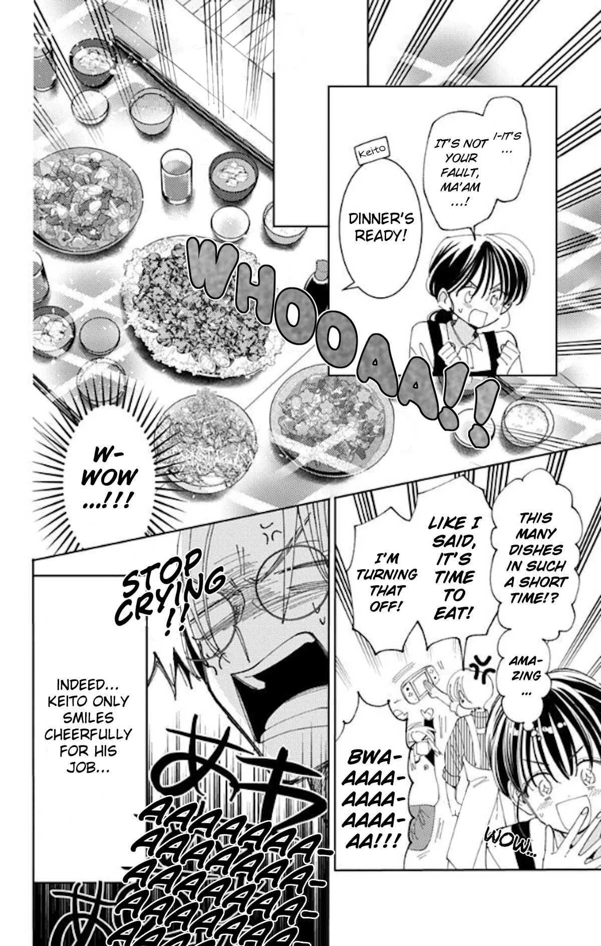 Tamon-kun ima docchi?! capítulo 60, página 20