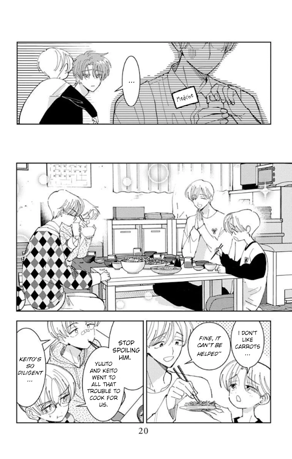 Tamon-kun ima docchi?! capítulo 60, página 22