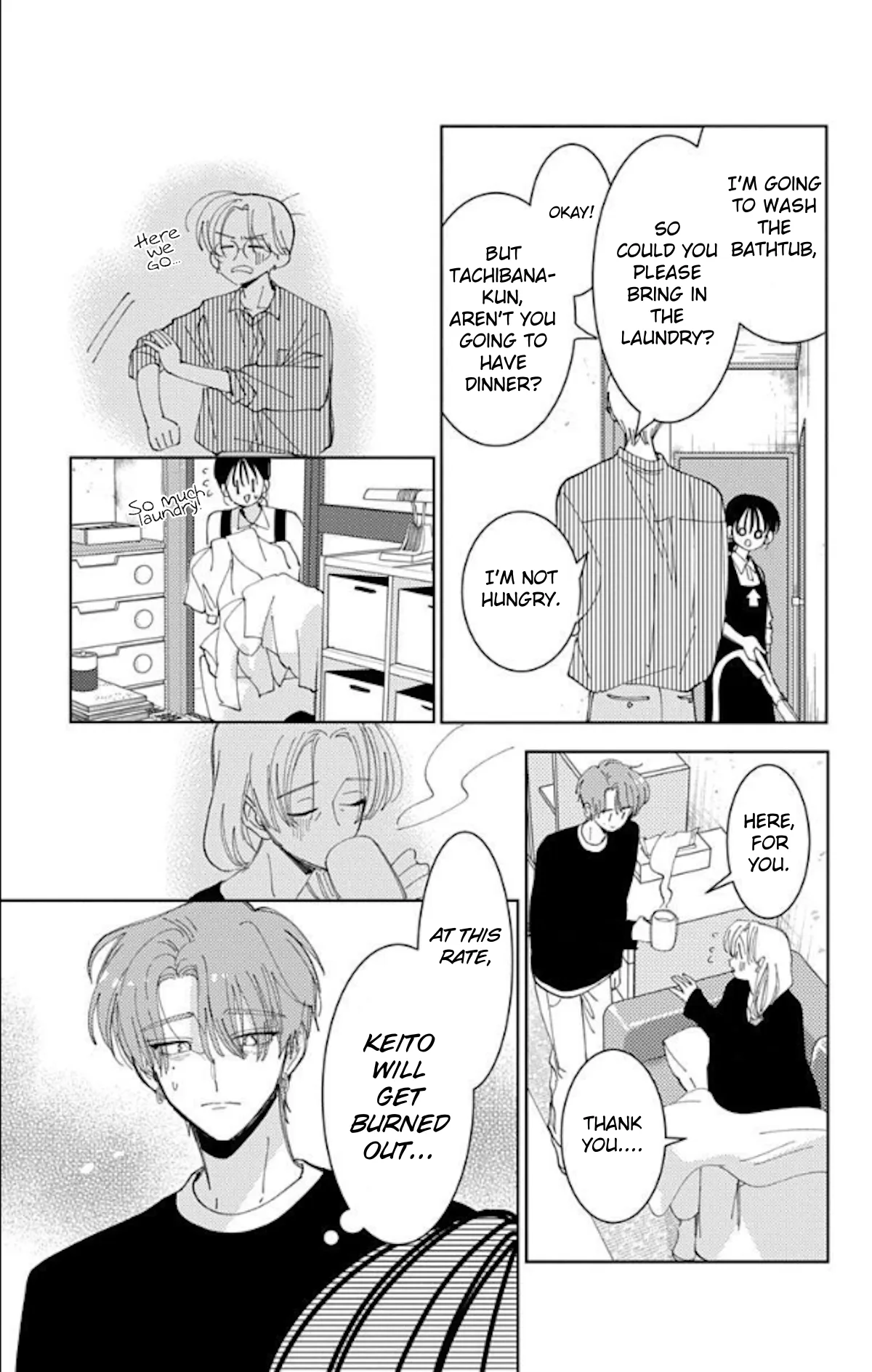 Tamon-kun ima docchi?! capítulo 60, página 23