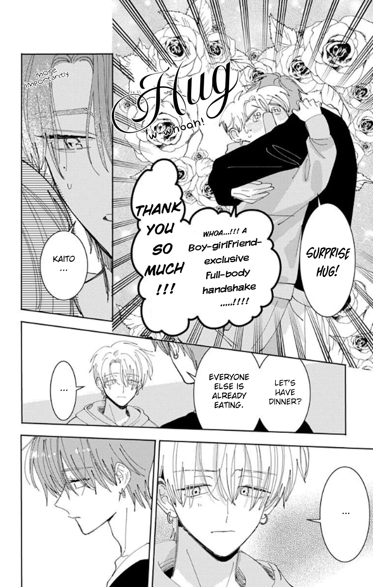 Tamon-kun ima docchi?! capítulo 60, página 26