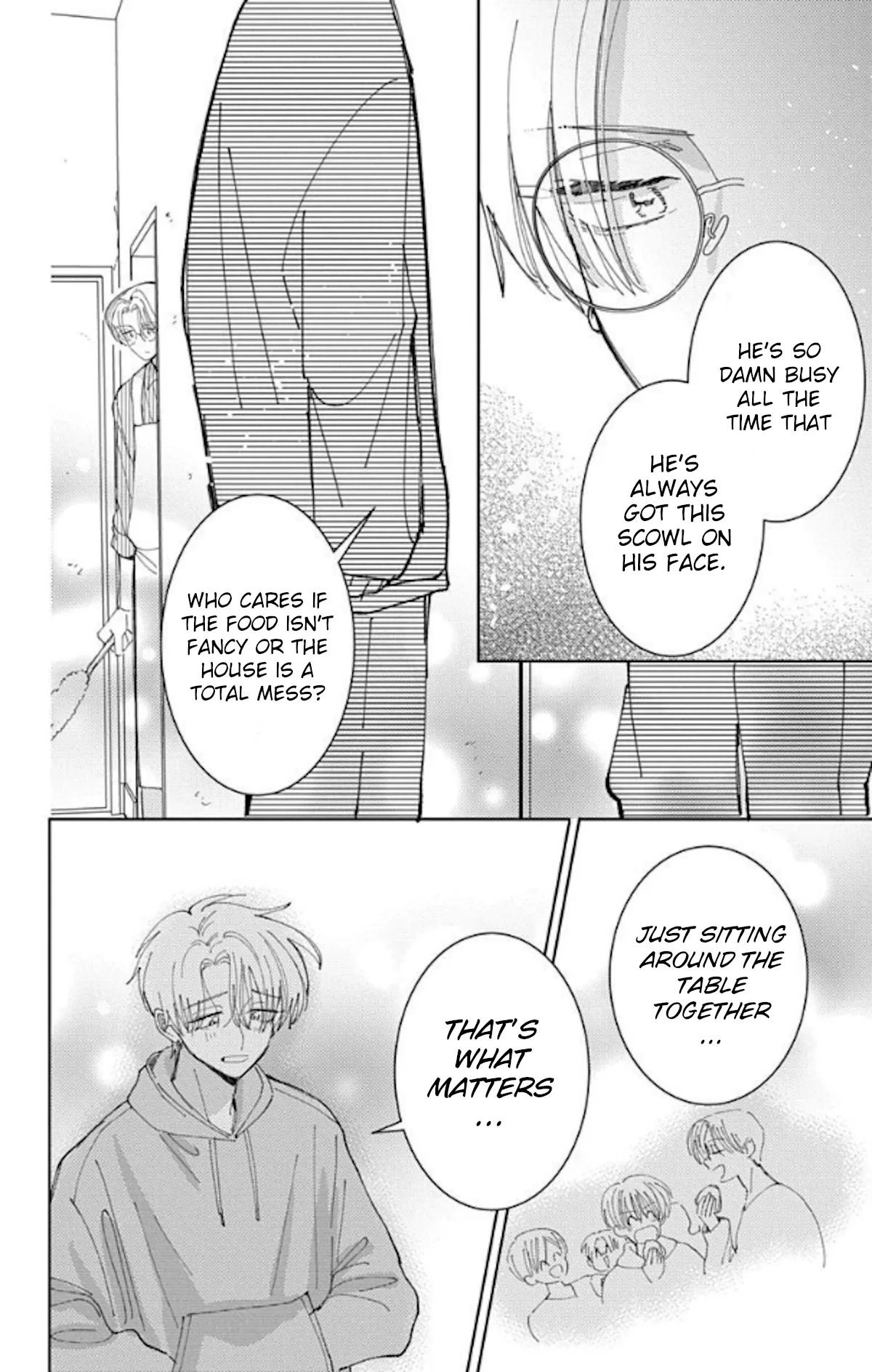 Tamon-kun ima docchi?! capítulo 60, página 28
