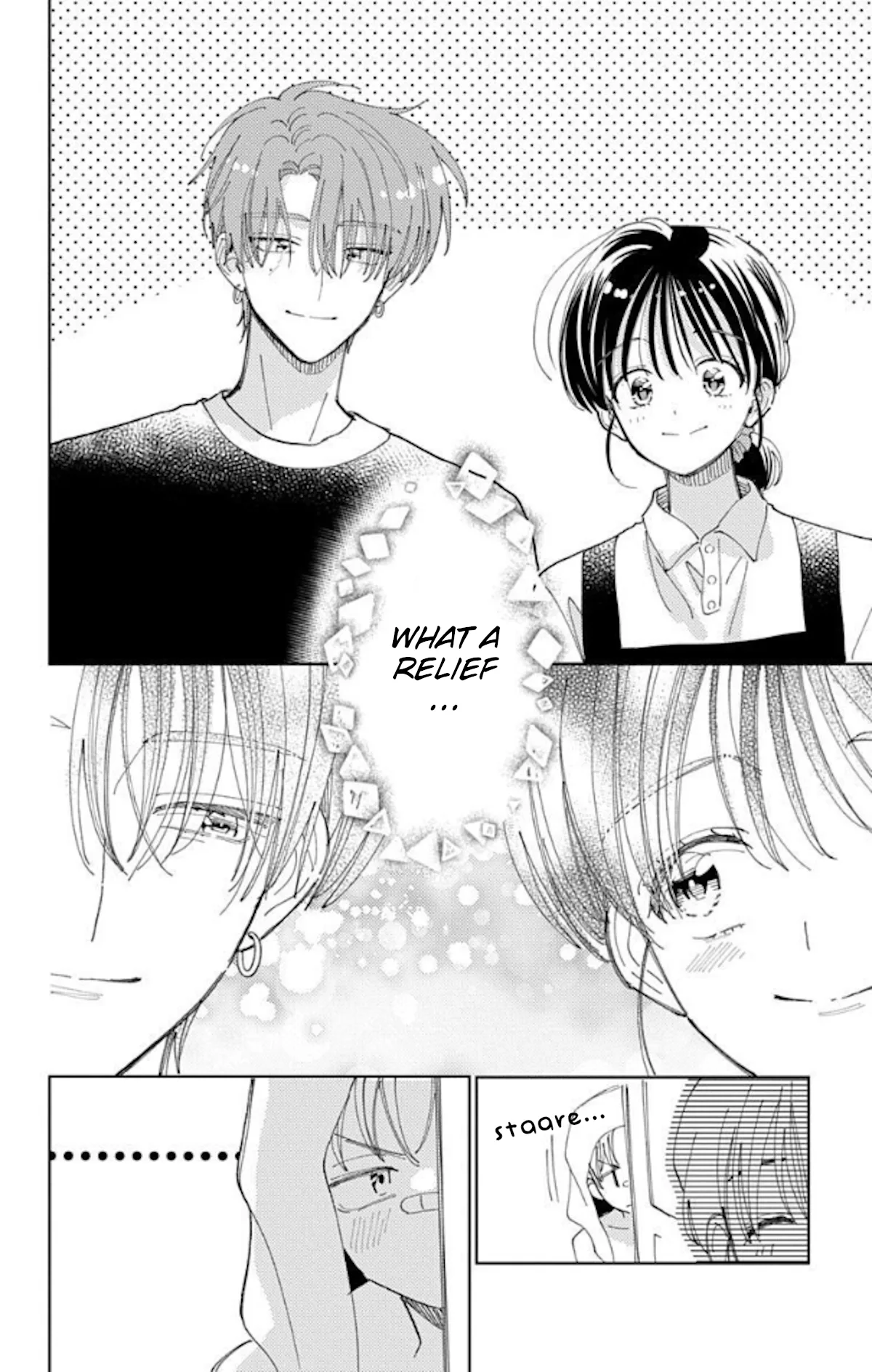 Tamon-kun ima docchi?! capítulo 60, página 36