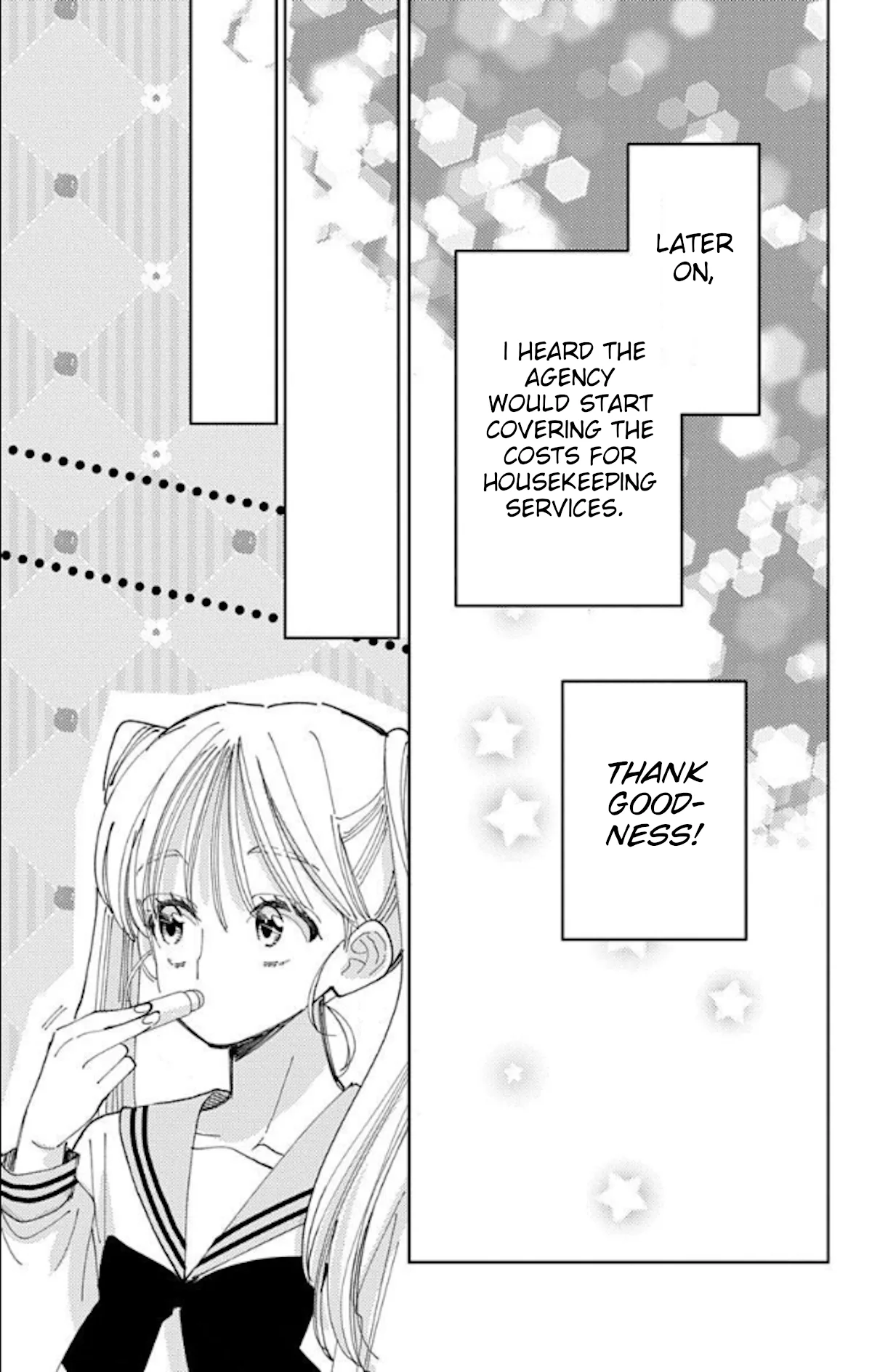 Tamon-kun ima docchi?! capítulo 60, página 37
