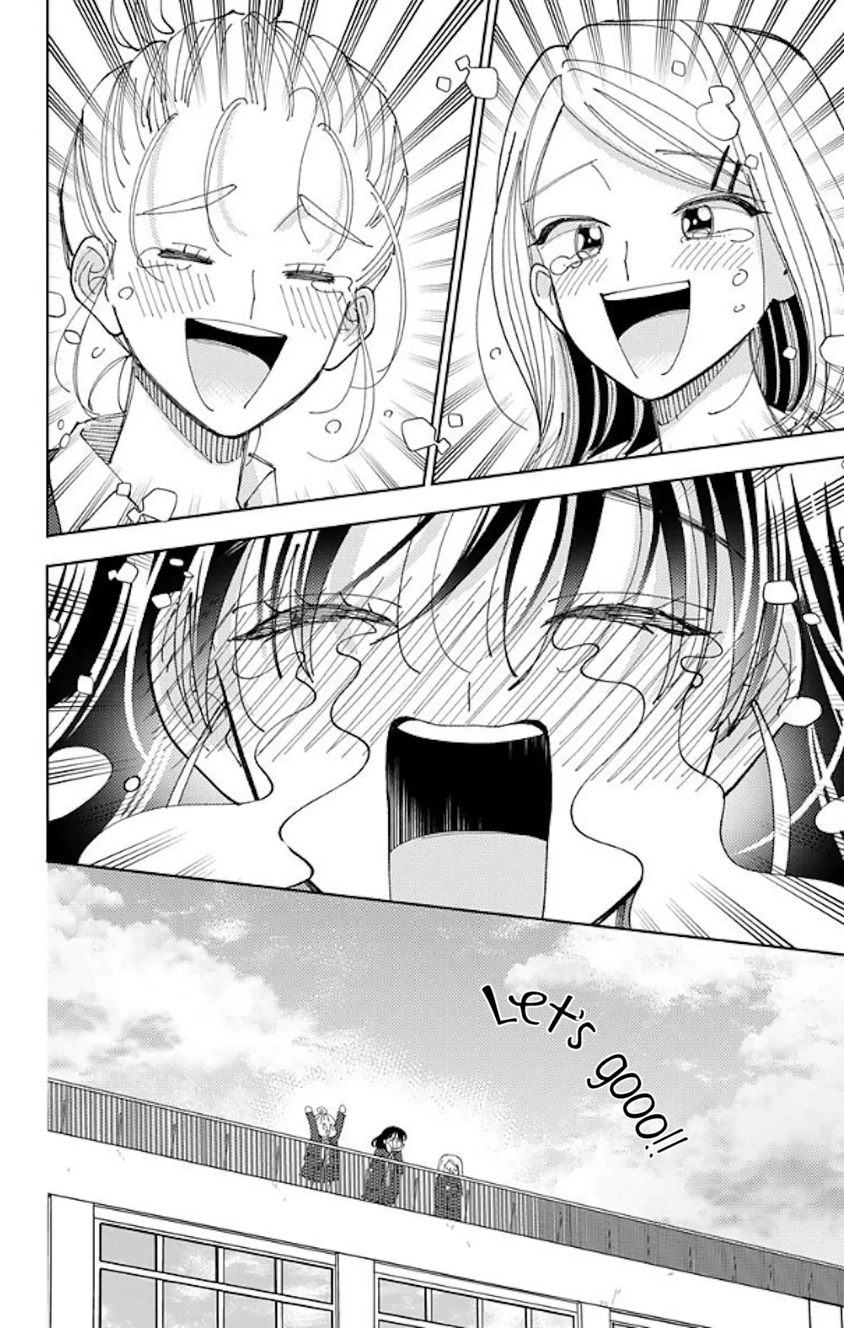 Tamon-kun ima docchi?! capítulo 61, página 7