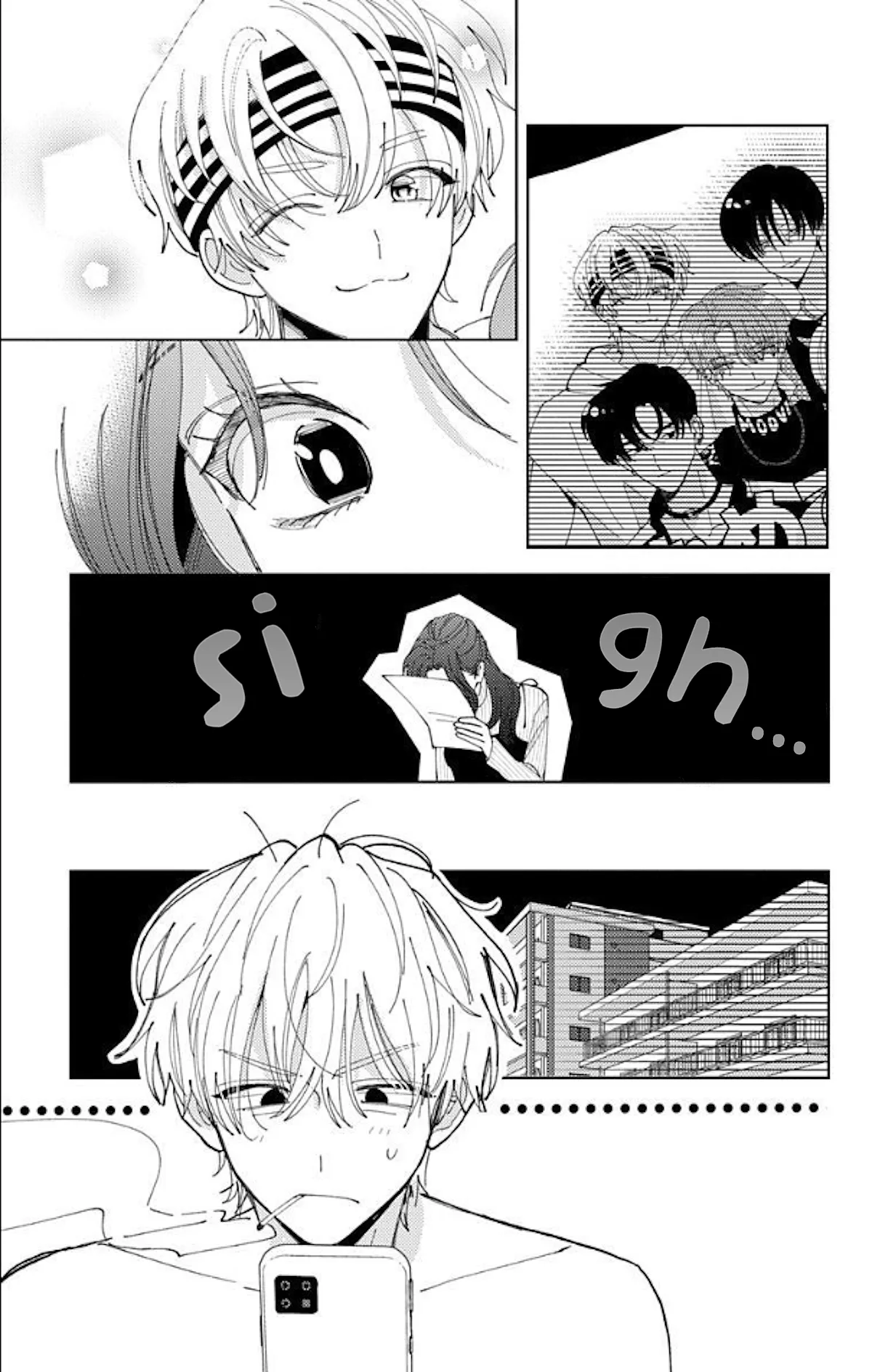 Tamon-kun ima docchi?! capítulo 61, página 10